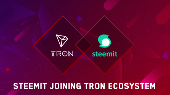Tron acquires Steemit