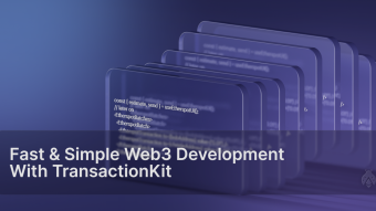 Etherspot TransactionKit: Build Web3 Multichain Apps In Minutes