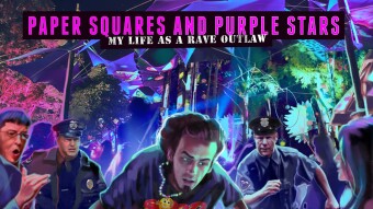 Chapter 3 — God’s Basement — (Paper Squares and Purple Stars: My Life as a Rave Outlaw)