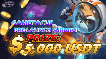 Gametacus $5,000 USDT Airdrop Campaign