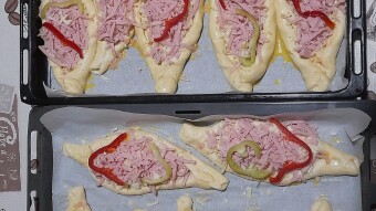 Daily meal #207 pizza boat