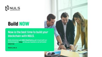 Now is the best time to build your #blockchain with #NULS