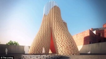 (IJCH) FUN(gi) Fun! - Amazing Building Materials made of Mycelium!
