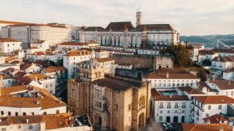 Portuguese monuments - Old Cathedral of Coimbra