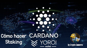 El Staking de Cardano llega al Crypto Bar