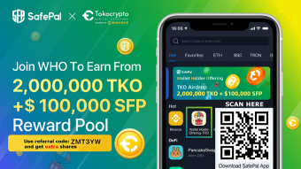 🚨SafePal x TKO AIRDROP ($100'000+ pool) 🚨24 hours left to participate