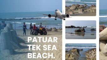 Patuartek Sea Beach (Coxbazar).