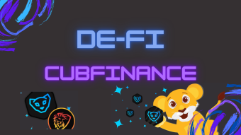 Don't Defy De-Fi - Awaking the giant inside the dens of CubFinance