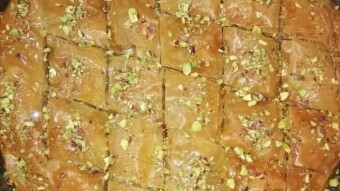 Foodbook #765 traditional baklava