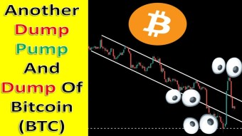 Another Dump Pump And Dump Of Bitcoin (BTC)