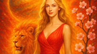 Mantra to Venus (so far only in text and images). The image of Venus in Leo (in the second part of the post)