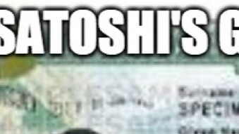 Satoshi Nakamoto's Green Card