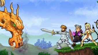 Darkmoor comic strip - episodes 9-10