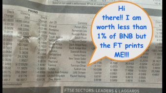 Financial Times Crypto June 29th - radio silence!! the dogs that didn't bark redux, plus hate for the FT's biased "market data"