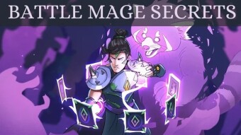 Splinterlands Battle Mage Secrets - The Wrath Of The Equalizer