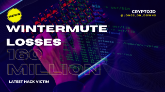 Wintermute Becomes Latest Victim of DeFi Hacks Loses $160 Million