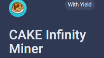 Of Miners, Minters and Earning some crypto - CAKE infinity Miner