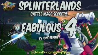 Splinterlands - Battle Mage Secrets: The Fabulous Four!