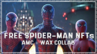 FREE Spider-Man: No Way Home NFT From AMC Advance Ticket Purchase