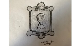 Inktober Day 8: Watch