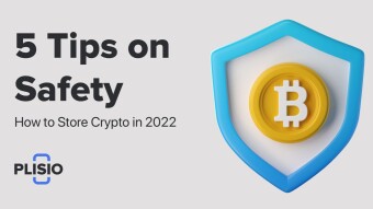 5 Tips on How to Store Cryptocurrency Safely in 2022