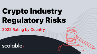 Crypto Industry Regulatory Risks. 2022 Rating by Country