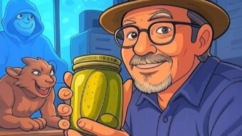 The Splinterlands Gazette - Yaba's Pickle And The Mysterious Tasoshi Drakamoto