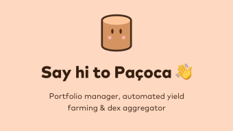 Say hi to Paçoca
