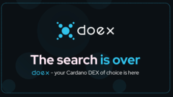 Hype Growing as DOEX Set to Become the First DEX on Cardano