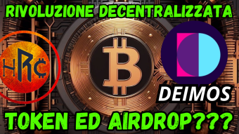 NESSUNO PARLA di DEIMOS… IL NUOVISSIMO DEX con TOKEN ed AIRDROP in ARRIVO!!!