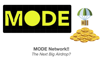 MODE: Next Big Airdrop?