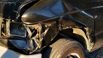 A car crash I witnessed
