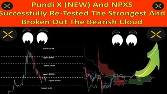 Pundi X (NEW) And NPXS Successfully Re-Tested The Strongest And Broken Out The Bearish Cloud