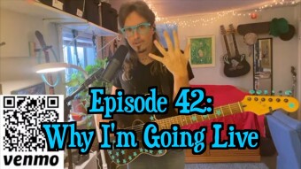 Episode 43: Going Live Every Wednesday in August