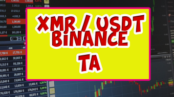 XMR / USDT technical analysis [BINANCE]