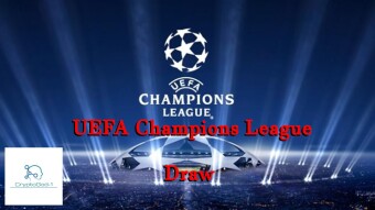 UEFA Champions League Draw