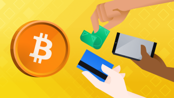 My first crypto purchase - in four "easy" steps