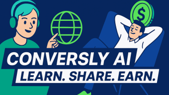 Conversly AI Review: The 60B Language Gold Rush Tool That Actually Pays You