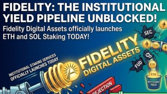 Fidelity Digital Assets officially launches institutional-grade staking for Ethereum and Solana today