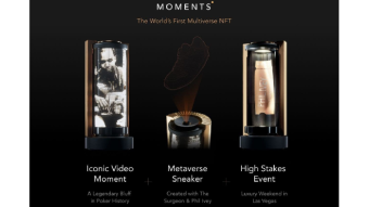 Exclusive NFT Marketplace Moments Launches with Phil Ivey, The Surgeon