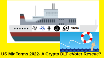 US DLT eVoting in 2022? A Crypto Way Forward