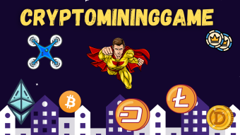 Cryptomining Game - Free Blockchain Games to get BTC
