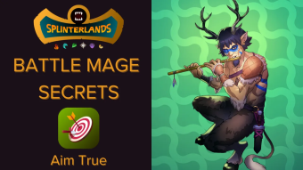 Splinterlands Battle Mage Challenge - Aim True