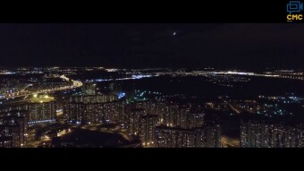 Ready to fly at night