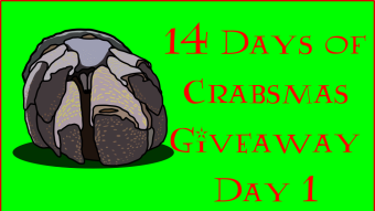 14 Days of Crabsmas - NFT Giveaway - DAY 1