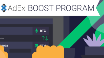 Earn Crypto and Get Free Promotion with ChangeNOW & AdEx!