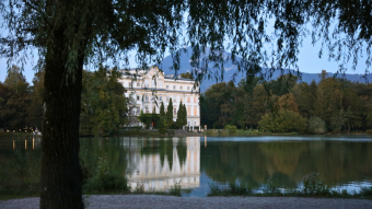 A stroll around the Leopoldskron Palace
