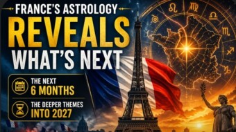 Is Something Big Building in France Right Now? Astrology Forecast (2026–2027) | Pt 1