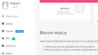 One Click Currency Faucet