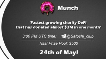 Munch x Satoshi Club AMA Recap from 24th of May